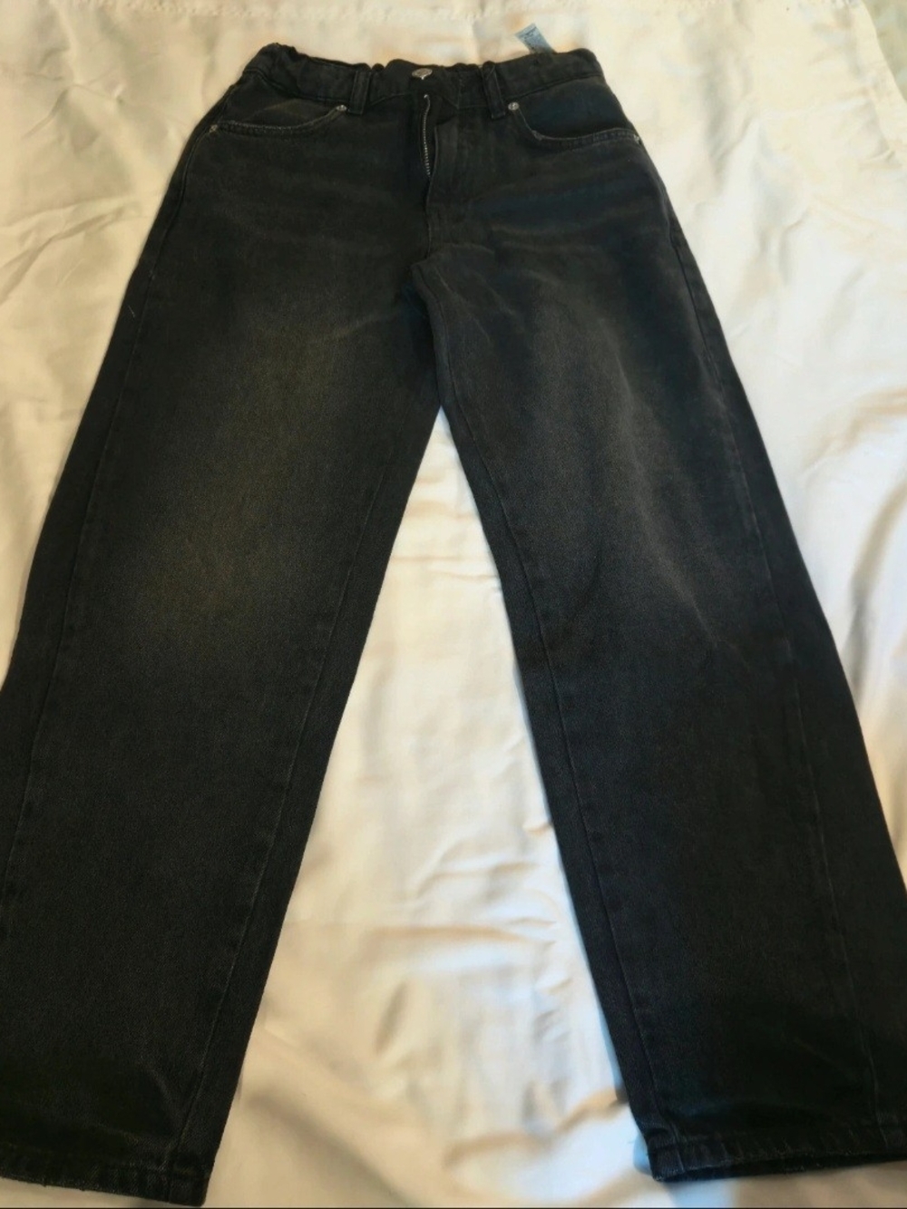 Zara Kids Relaxed Black Jeans